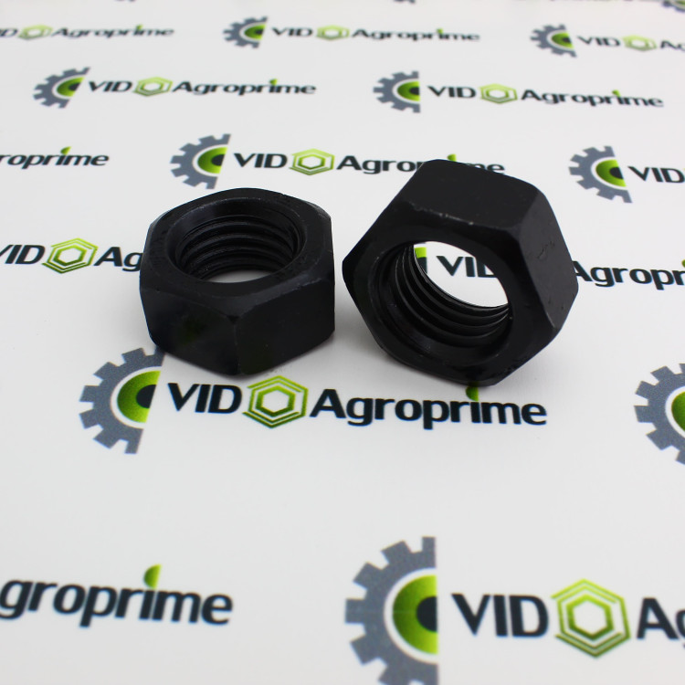 Гайка шестигранна М24x3 DIN 934, KK015841,3031019, 803900700, KK015841, VJ331, 51022400021, ECR24003, 3030937, 00350065, F01230144