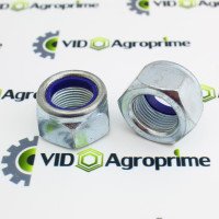 Гайка М20х1,5 DIN985 самостопорна 10 цб