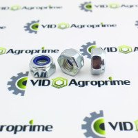 Гайка М10x1,5 DIN 985  самостопорна 10 цинк