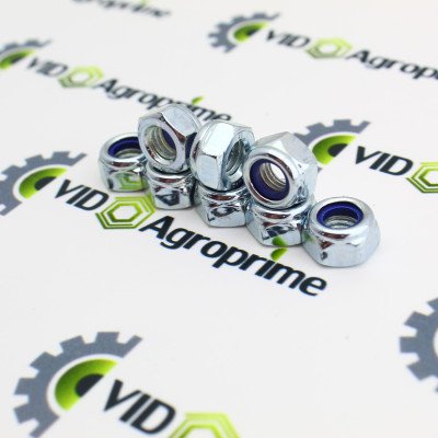 Гайка М8x1,25 DIN985 , 00350868, 00350057, 213716, 040047, 04008, H137328, 239426.0