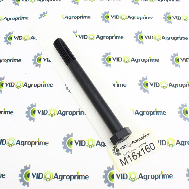 Болт М16х160x2 DIN931, 215898.0, 3015410, 3014099