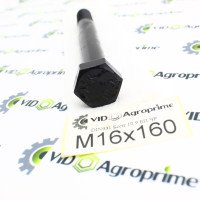 Болт М16х160x2 DIN931, 215898.0, 3015410, 3014099