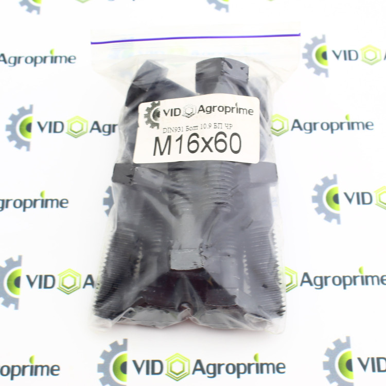 Болт М16х60x2 DIN931, 234839.0,3015385,3013779,KK032762 Болт М16х60x2 DIN931, 234839.0,3015385,3013779,KK032762