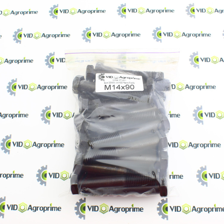 Болт М14х90x2 DIN931 3013607