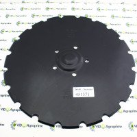 Диск розрізний зернової сівалки суцільного посіву (451371)