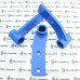 Кріплення кронштейна праве 41210100  до техніки Лемкен, Lemken