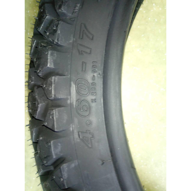 Шина Kenda 4.60-17 61P 4PR KENDA K280 TT Шина Kenda 4.60-17 61P 4PR KENDA K280 TT
