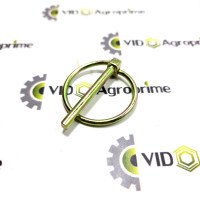 Штифт з фіксуючим кільцем Lemken(Лемкен) (3119565) Штифт з фіксуючим кільцем Lemken(Лемкен) (3119565)