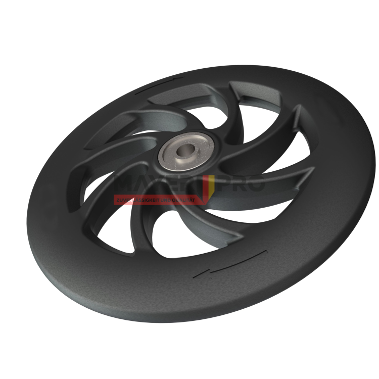 225966-M Колесо прикотуюче модернізоване (60 shore) (225965-M)