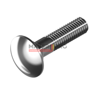 Болт DIN 603 M8x25 8,8 цинк Болт DIN 603 M8x25 8,8 цинк