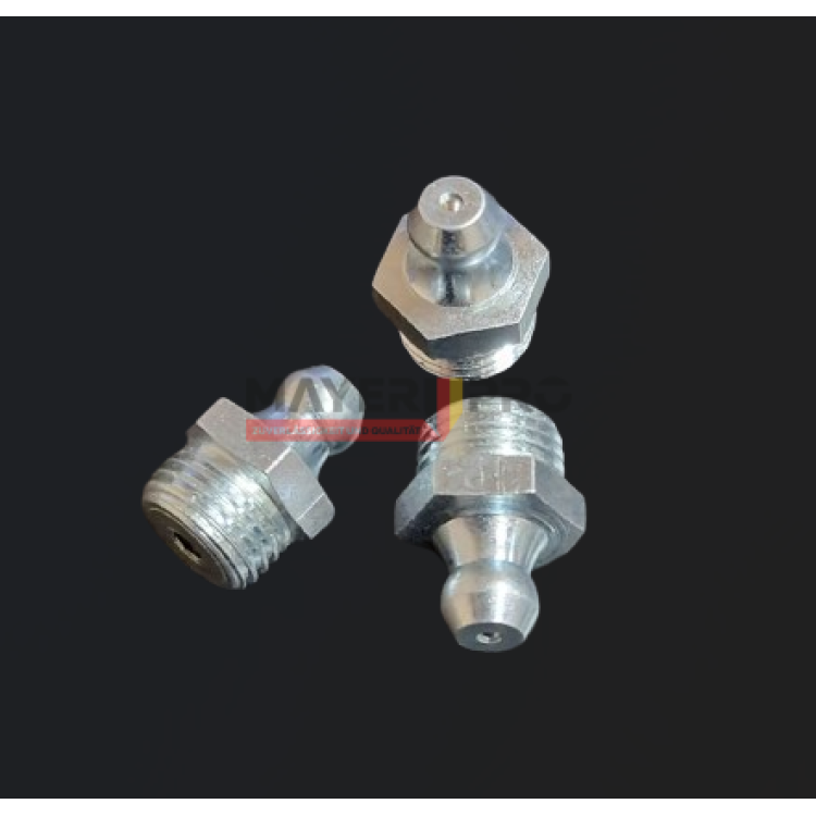 Прес-маслянка M10x1  0° DIN71412,205259-M