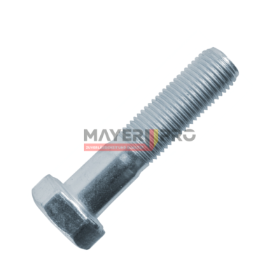 Болт DIN 961 M16x1,5x40 10,9 цинк платковий