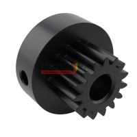 G19003680-M Зірочка пластикова регулююча Z-15 G19003680-M Зірочка пластикова регулююча Z-15