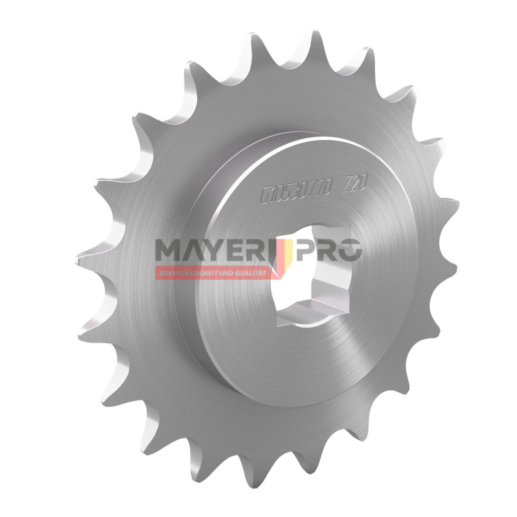 G10530770-M Зірочка під квадратний вал Z-20