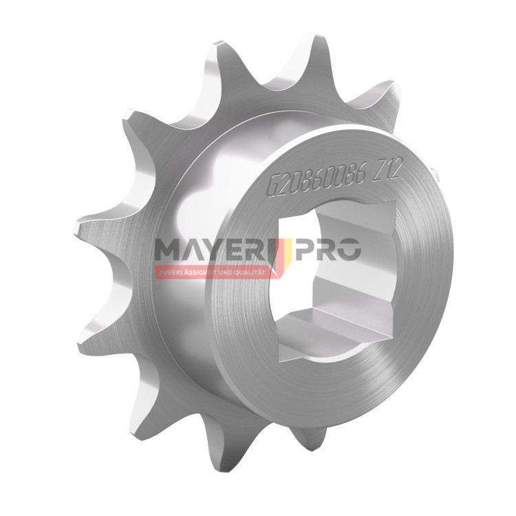 G20860086-M Зірочка під квадратний вал Z-12