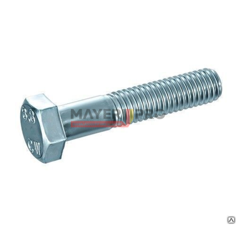 Болт DIN 931 M24x130 10,9
