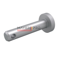 F20100133-M Палець металевий 25х122х43 мм F20100133-M Палець металевий 25х122х43 мм