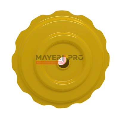 428311-M Колесо котка металевого