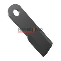 T40005141-M (J1551000, CTX40200, 279003, 6060002) Ніж подрібнювача прямий 205х50, d=25.5