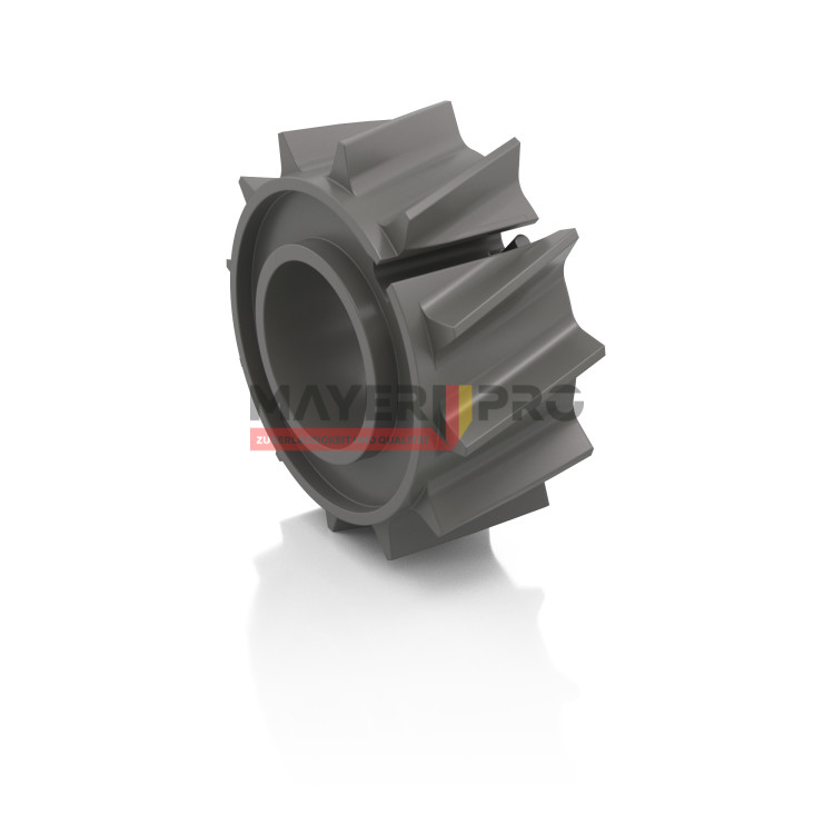 474475-M Котушка тукова сіра