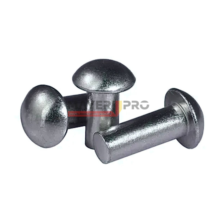 Заклепка DIN 660 M8x16