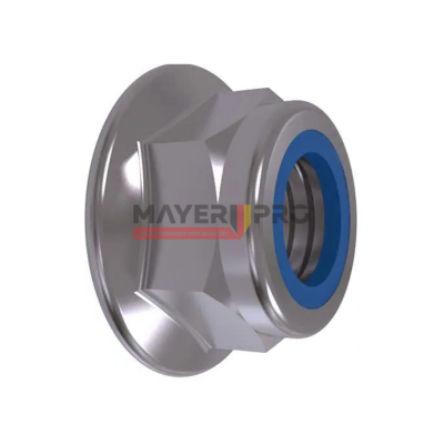 Гайка DIN 6926 M10 8 цинк