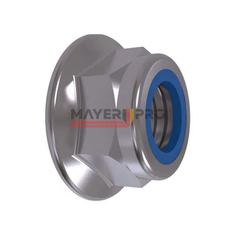 Гайка DIN 6926 M10 8 цинк