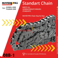 Ланцюг 08B-1 довжина 5 м Ланцюг 08B-1 довжина 5 м