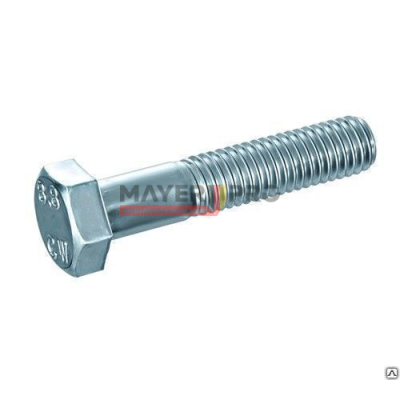 Болт DIN 931 M24x90 10,9 Болт DIN 931 M24x90 10,9