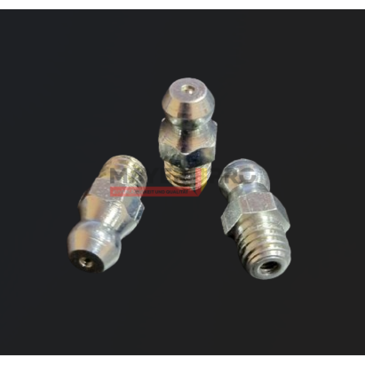 Прес-маслянка M6x1 0° DIN71412