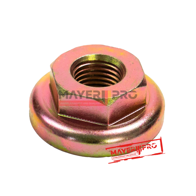 Гайка с буртиком M27 34063514-M Гайка с буртиком M27 34063514-M