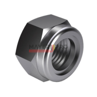 Гайка DIN 985 M10 8 цинк Гайка DIN 985 M10 8 цинк