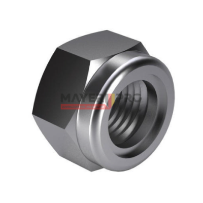 Гайка DIN 985 M10 8 цинк