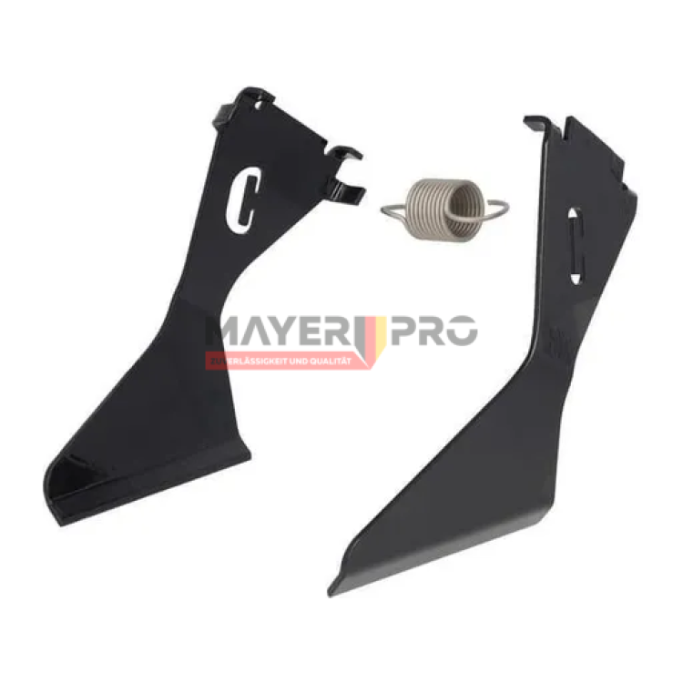 265824_M Комплект суцільних металевих чистиків з пружиною