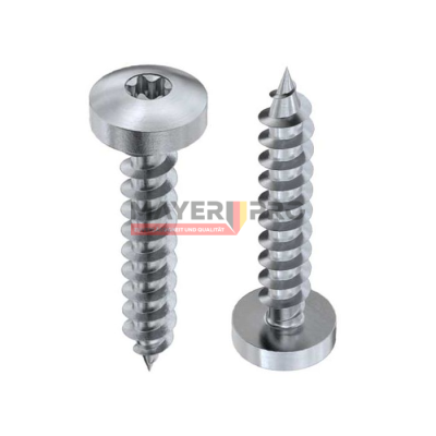 Шуруп ART 9048 M6x25 цинк PZ3