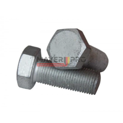 Болт DIN 933 M8x20 8,8 цинк Болт DIN 933 M8x20 8,8 цинк