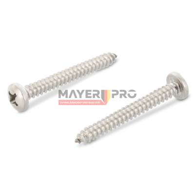 Саморіз DIN 7981-C M4,2x38 A2 PH2 Саморіз DIN 7981-C M4,2x38 A2 PH2