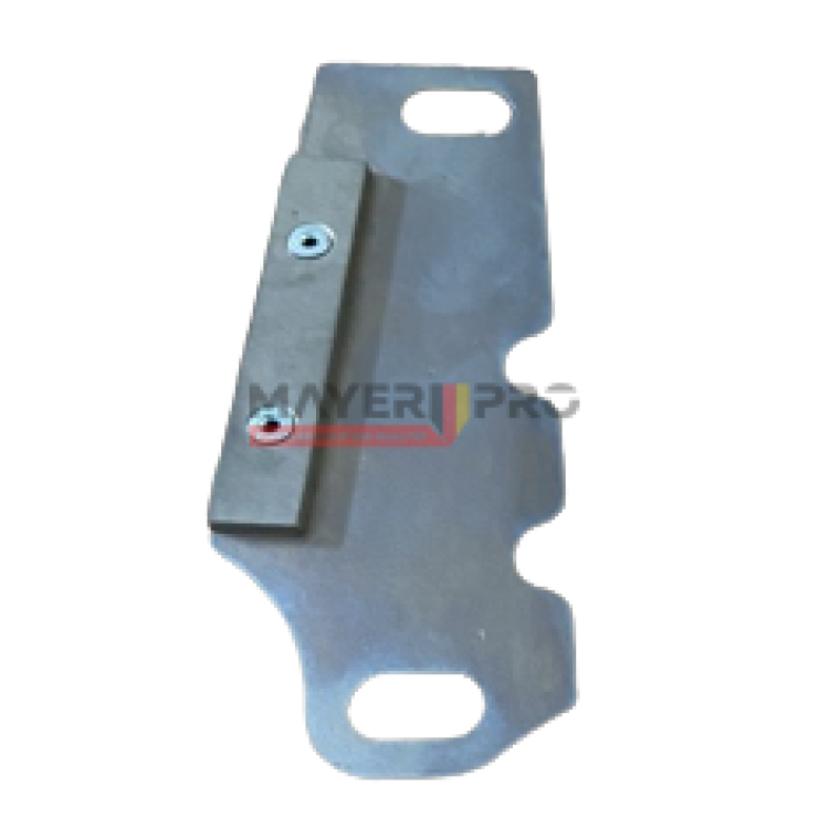 8504331410-M Фігурна пластина скрепера (00+8504.33.141.0)