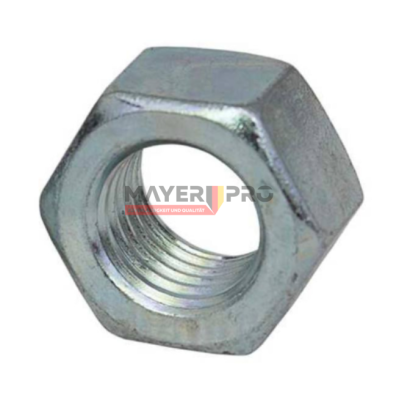 Гайка DIN 934 M8 8 цинк