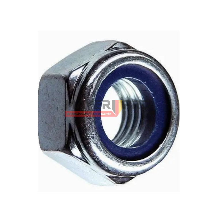 Гайка DIN 985 M20 8 цинк