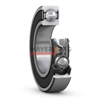Підшипник 6003 2RS TIMKEN Підшипник 6003 2RS TIMKEN