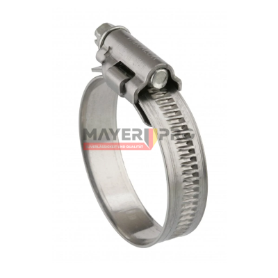 Хомут DIN 3017-A M60-80/12W4 Хомут DIN 3017-A M60-80/12W4