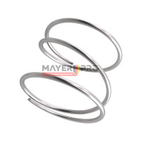 171223-M Пружина стискання спіральна металева D22 171223-M Пружина стискання спіральна металева D22