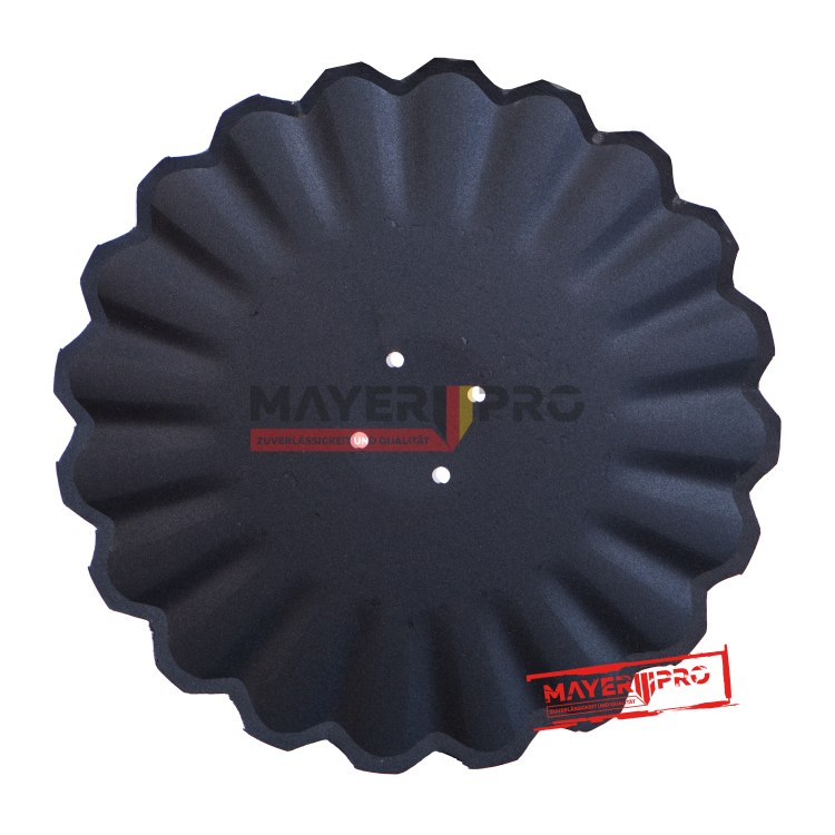 KM060305-D4 Диск борони ромашка 520x5,00 mm чотири отвори 910964-M (1958-20)