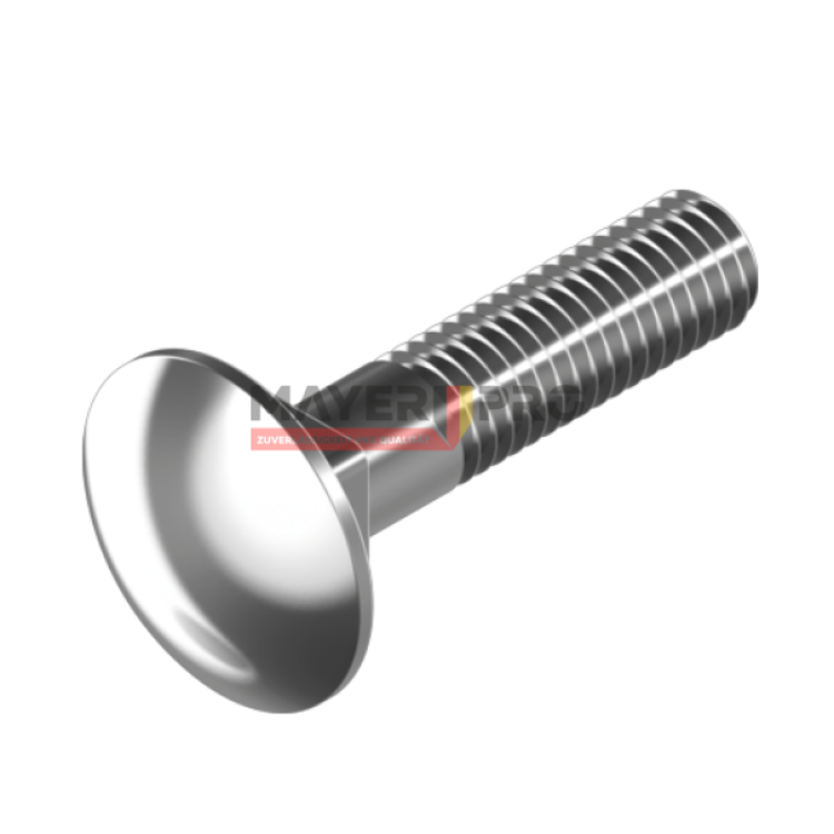 Болт DIN 603 M10x40 8.8 цинк