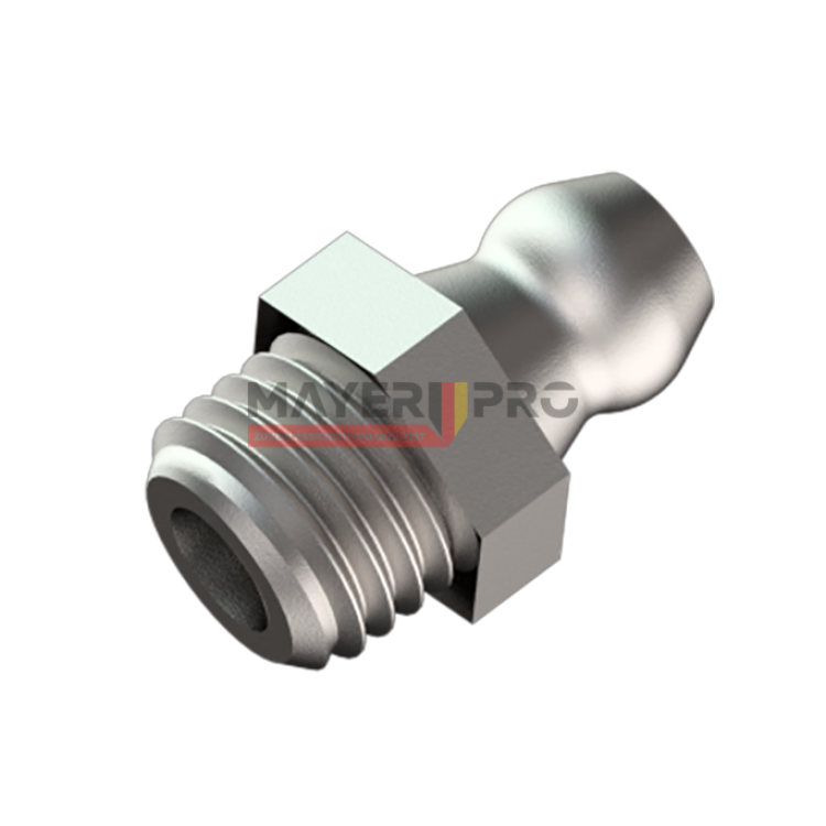 Пресмаслянка M8x1 DIN 71412-A пряма оц