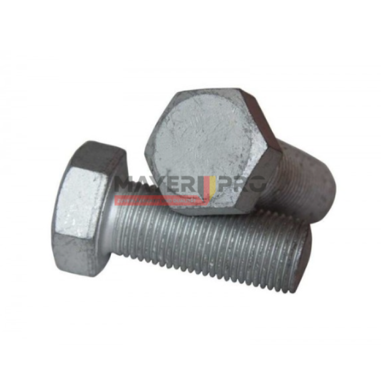 Болт DIN 961 M12x1,25x40 10,9 цинк платковий