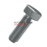 Болт DIN 933 M12x30 10,9 цинк платковий Болт DIN 933 M12x30 10,9 цинк платковий